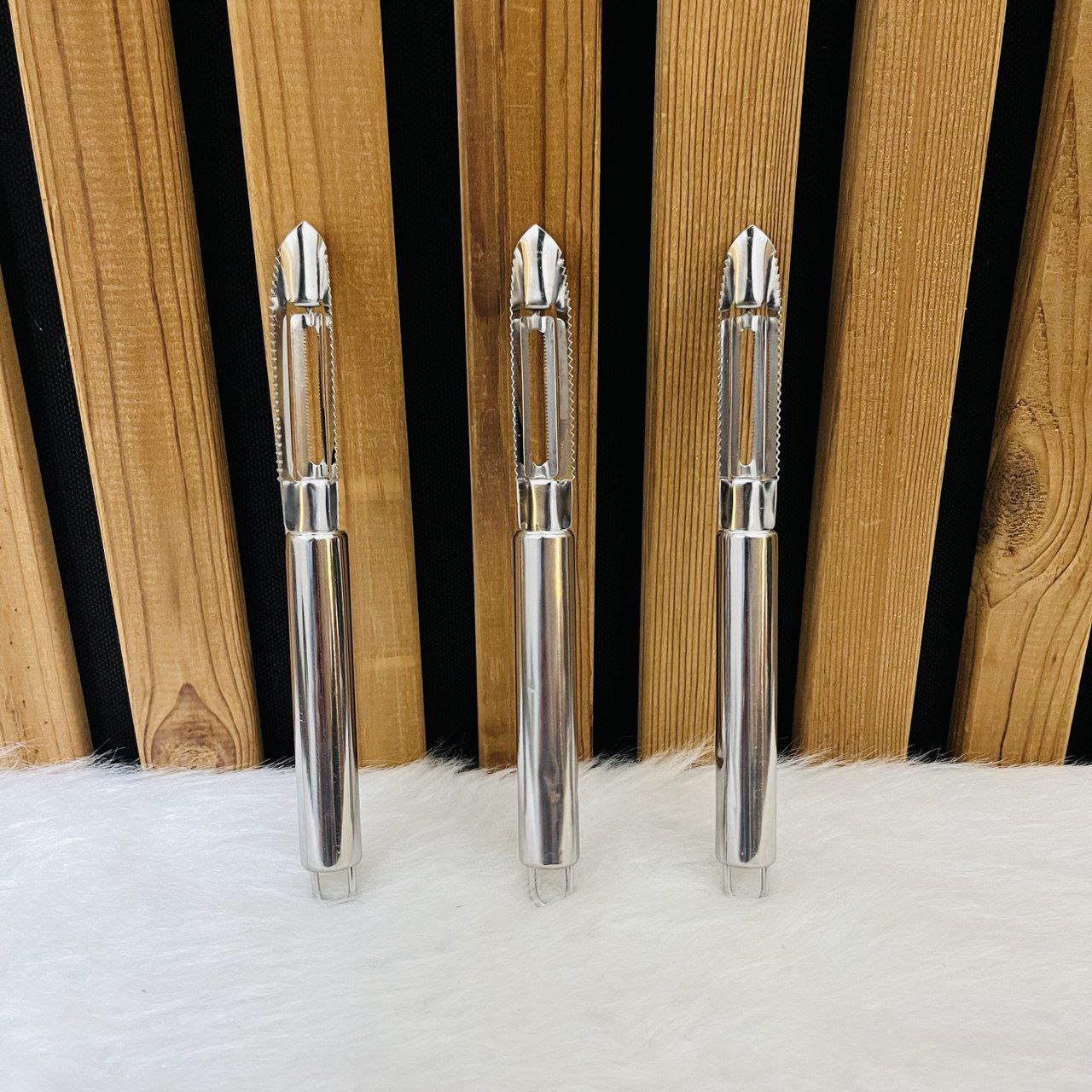 پوست کن استیل مدادی